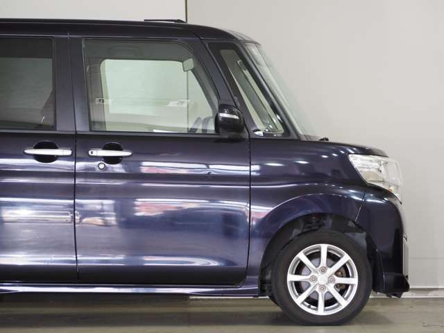 軽マートの車は全車安心の保証付!!自信があるのでできるんです♪整備工場、板金工場、完備♪