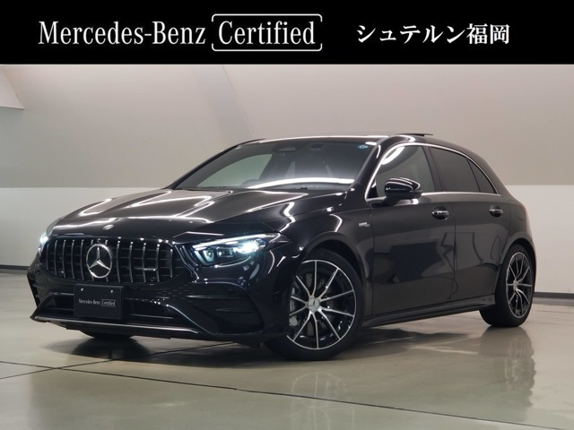 AクラスAMG A35 4マチック (BSG搭載モデル) 4WD