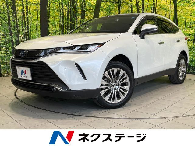 ハリアー2.5 ハイブリッド Z レザーパッケージ