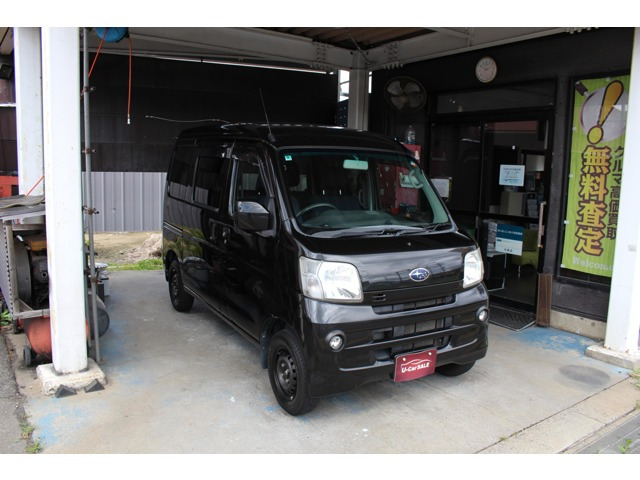 サンバーVC ターボ 4WD
