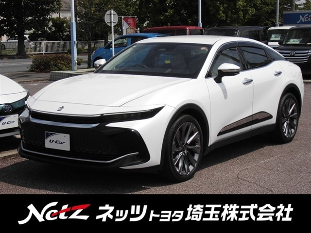 クラウンクロスオーバー2.5 G アドバンスト レザー パッケージ E-Four 4WD
