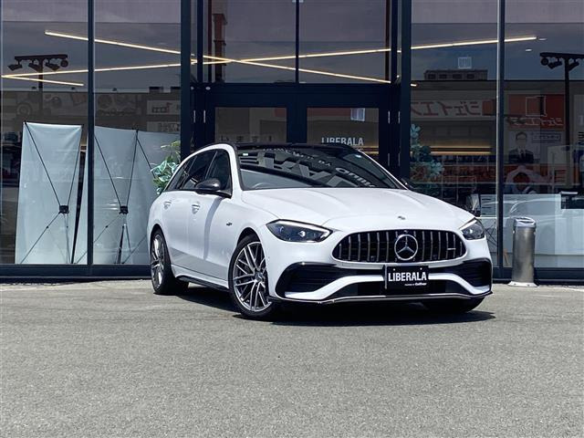 CクラスワゴンAMG C43 4マチック 4WD