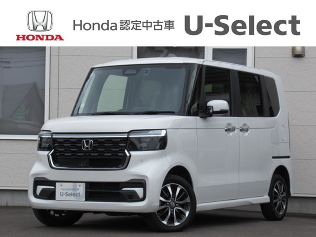 N-BOXカスタムコーディネートスタイル モノトーン 4WD
