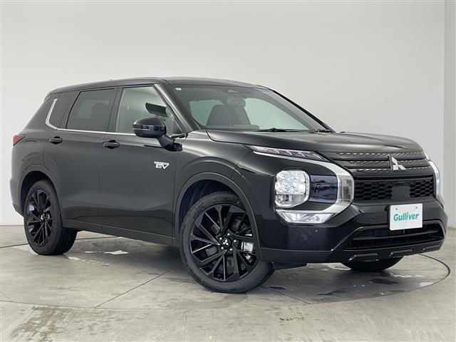 アウトランダーPHEV2.4 ブラック エディション 4WD