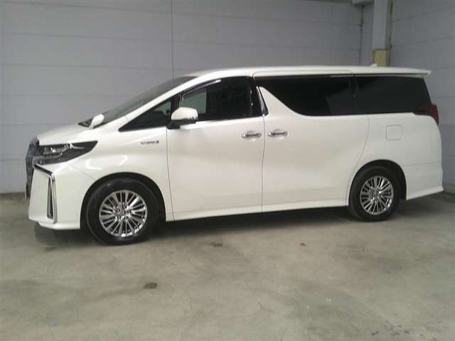 アルファードハイブリッド 2.5 SR Cパッケージ E-Four 4WD