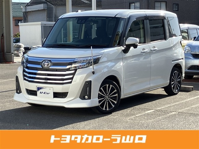 ルーミー1.0 カスタム G-T