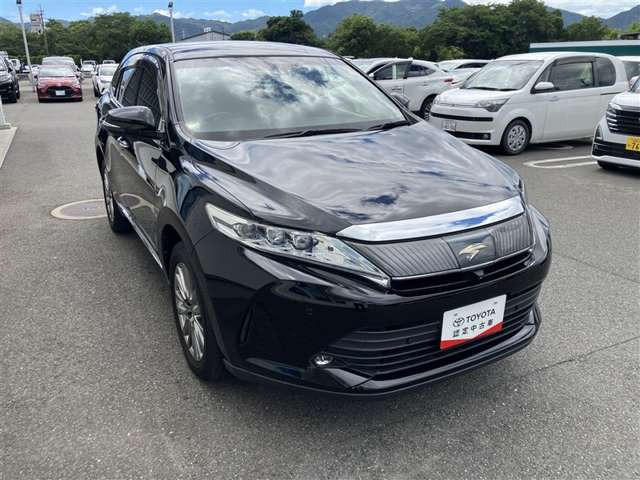 ハリアー2.0 プレミアム メタル アンド レザーパッケージ