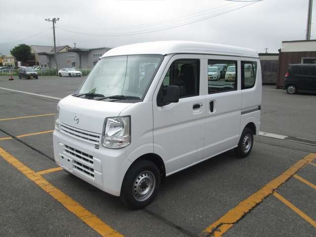 スクラムPA ハイルーフ 4WD