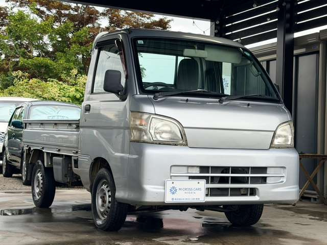 ハイゼットトラックエアコン パワステ スペシャル