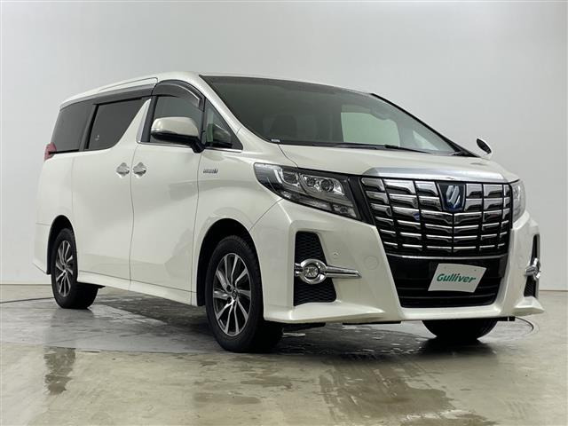 アルファードハイブリッド2.4 SR 4WD