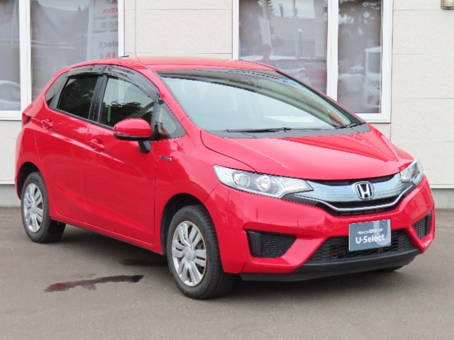 フィット1.5 ハイブリッド Lパッケージ 4WD
