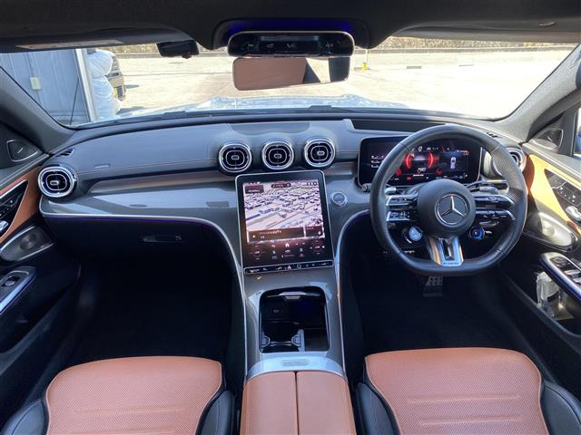 CクラスワゴンAMG C43 4マチック 4WD
