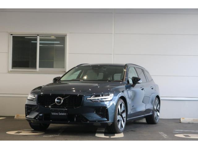 V60ウルトラ T6  AWD プラグインハイブリッド 4WD