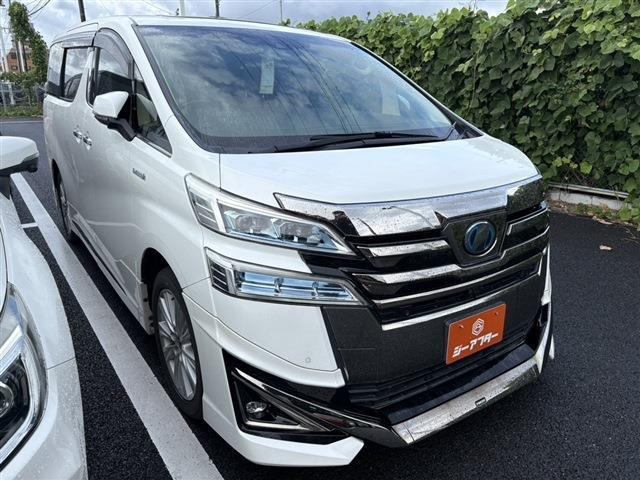ヴェルファイアハイブリッド 2.5 V E-Four 4WD