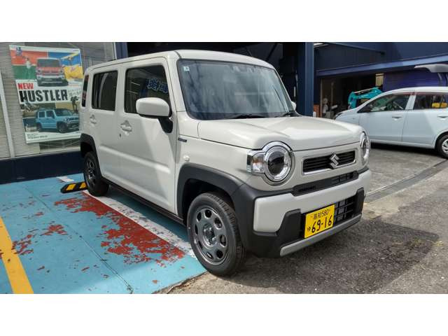 ハスラーハイブリッド(HYBRID) G