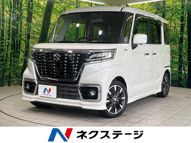 スペーシアカスタムハイブリッド(HYBRID)  XS