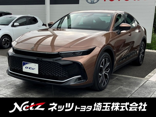 クラウンクロスオーバー2.5 G E-Four 4WD