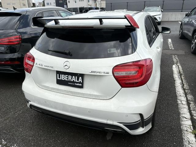 AクラスAMG A45 4マチック エディション I 4WD