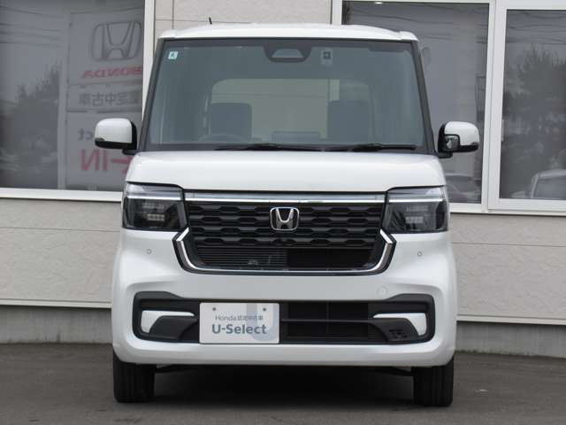 N-BOXカスタムコーディネートスタイル モノトーン 4WD