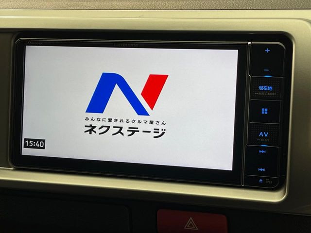 【ナビゲーション】目的地までしっかり案内してくれる使いやすいナビ。Bluetooth接続すればお持ちのスマホやMP3プレイヤーの音楽を再生可能!毎日の運転がさらに楽しくなります!!