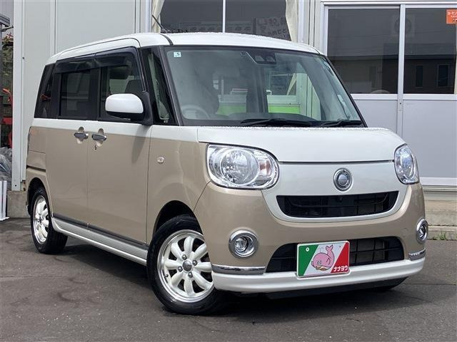 ムーヴキャンバスX メイクアップ リミテッド SAIII 4WD