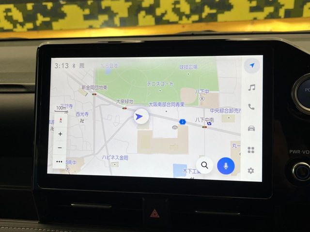 【10.5インチ ディスプレイオーディオ】大画面のディスプレイはAppleCarPlayやAndroidAutoが利用可能。大きな画面でスマホナビアプリ等が利用いただけます♪