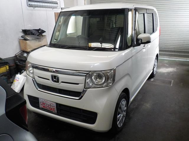 N-BOXG L ホンダセンシング
