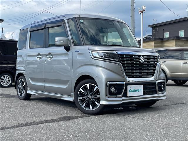 スペーシアカスタムハイブリッド(HYBRID)  XS 4WD