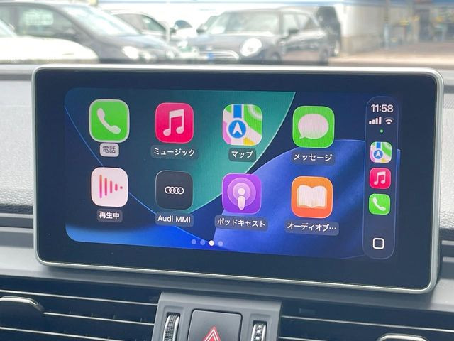 ��Apple Car Play:�X�}�z�Ƃ̗L���ڑ��ŁA�i�r�E�I�[�f�B�I�Đ��ȂǃX�}�z�̃A�v���@�\����ʂł��g����֗��@�\�ł�!