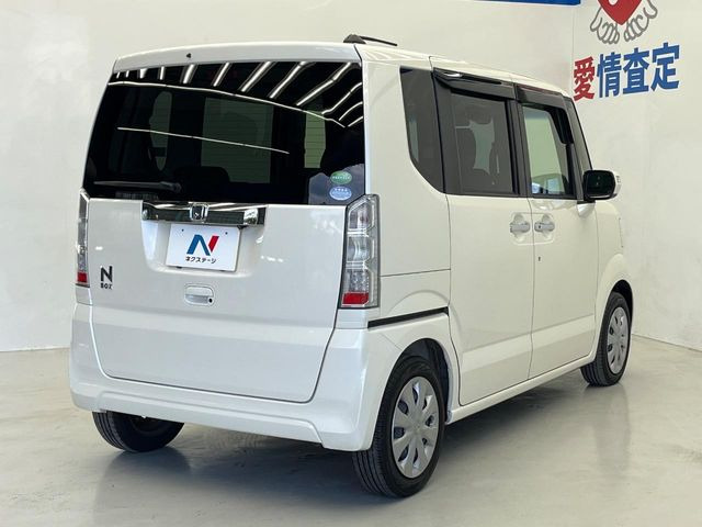 ホンダ N-BOX G Lパッケージ 特別仕様車SSパッケージ 75.5万円 平成27