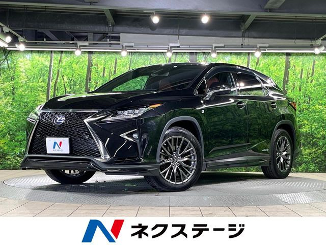 RX(レクサス) 450h Fスポーツ 中古車画像