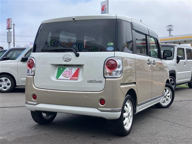 ムーヴキャンバスX メイクアップ リミテッド SAIII 4WD