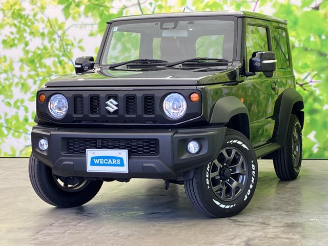 ジムニーシエラ1.5 JC 4WD