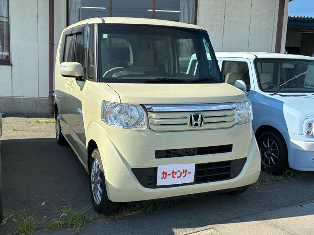 N-BOXカスタムG Lパッケージ 4WD