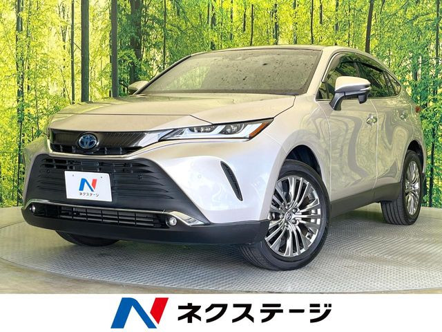 ハリアー2.5 ハイブリッド Z レザーパッケージ