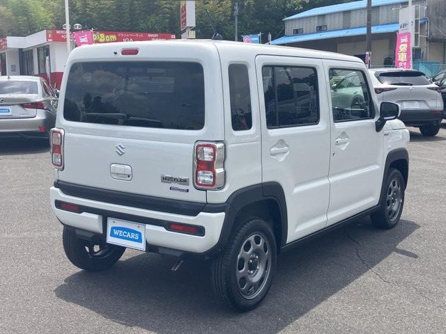 ハスラーハイブリッド(HYBRID) G