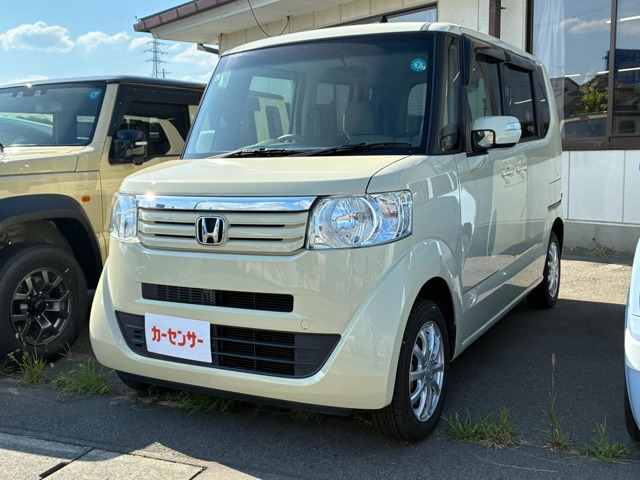 N-BOXカスタムG Lパッケージ 4WD