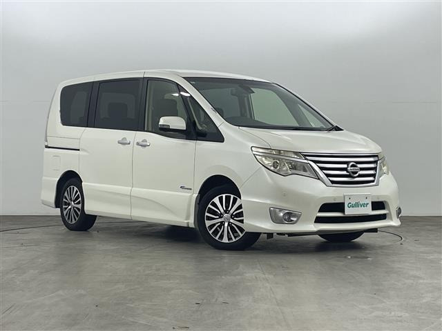 セレナ2.0 ハイウェイスター Vセレクション+Safety S-HYBRID