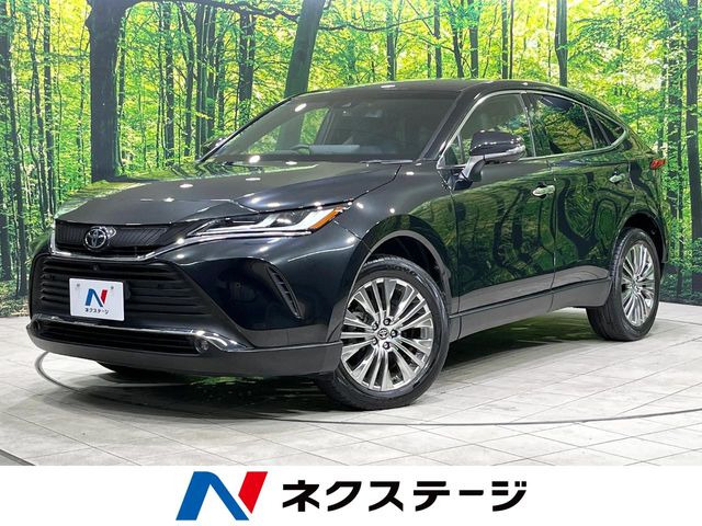 ハリアー2.0 Z レザーパッケージ