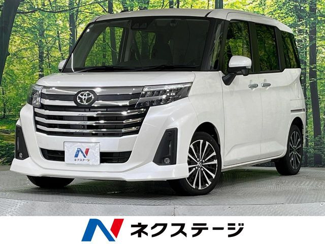 ルーミー1.0 カスタム G-T