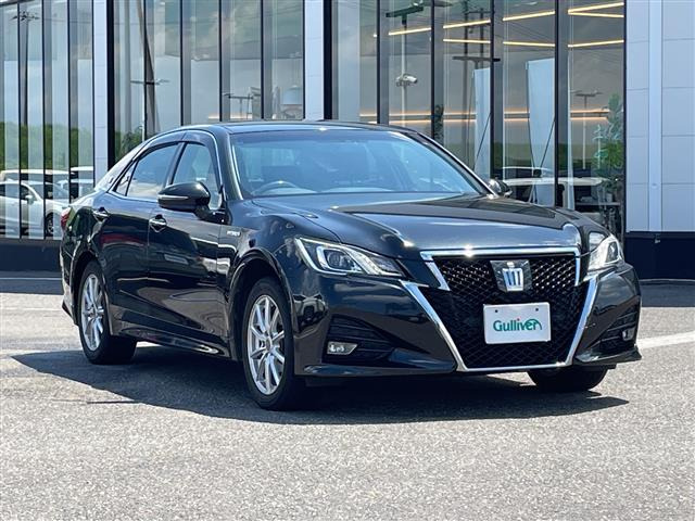 クラウンハイブリッド 2.5 S Four 4WD