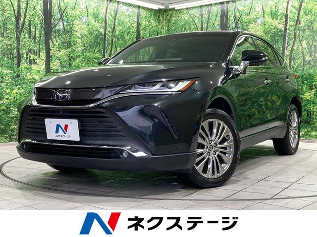 ハリアー2.0 Z レザーパッケージ
