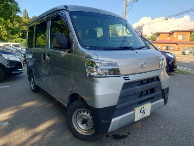 ハイゼットカーゴデラックス SAIII ハイルーフ 4WD