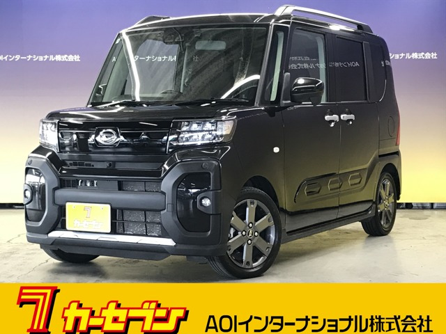 タントファンクロスターボ ecoIDLE 非装着車