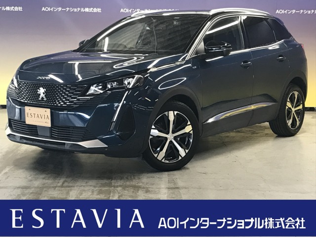 3008GT ブルーHDi