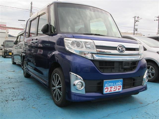 タントカスタムX トップエディション SAII 4WD