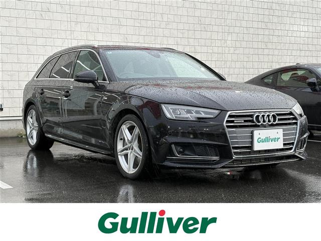 A4アバント2.0 TFSI クワトロ スポーツ Sラインパッケージ 4WD