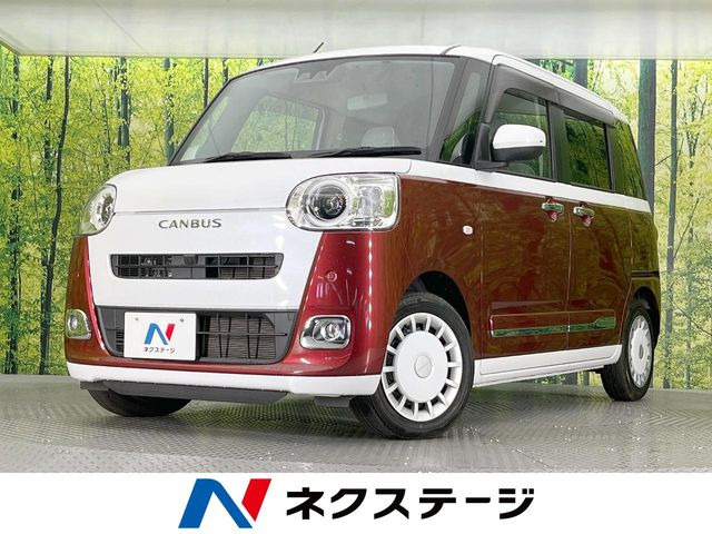ムーヴキャンバスストライプス Gターボ