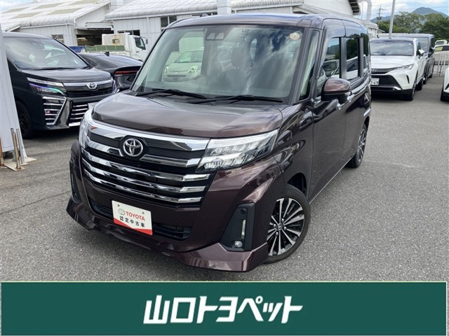 ルーミー1.0 カスタム G-T