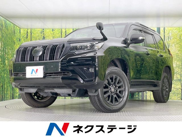 ランドクルーザープラド2.7 TX Lパッケージ マットブラック エディション 4WD